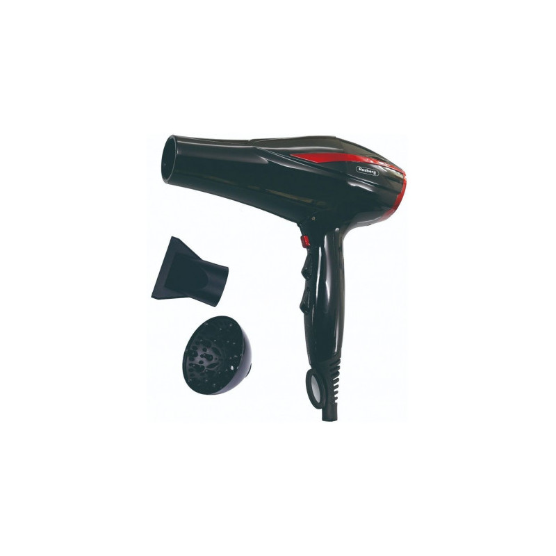 Rosberg R51100OD Black / Red