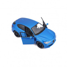 Bburago Bburago Alfa Romeo Stelvio Blue 1:24 Bburago Bburago Alfa Romeo Stelvio Blue 1:24