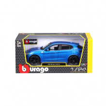 Bburago Bburago Alfa Romeo Stelvio Blue 1:24 Bburago Bburago Alfa Romeo Stelvio Blue 1:24