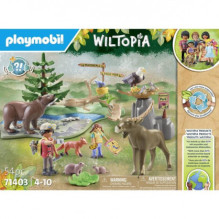 Playmobil Šiaurės Amerikos gyvūnai 71403