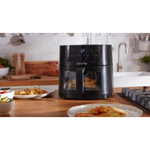 Lovio LVAF002BK PureFry XL Smart 6L Black Lovio LVAF002BK PureFry XL Smart 6L Black