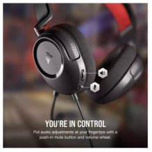 Corsair HS35 V2 Carbon ausinės