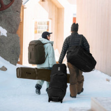 Thule 5156 Roundtrip ski and snowboard boot backpack 60L blac