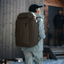 Thule 5156 slidinėjimo ir snieglenčių batų kuprinė „Roundtrip“, 60 l, juoda