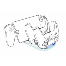 Bigben PS5 Charging Station 3 in 1 RGB Bigben PS5 Charging Station 3 in 1 RGB