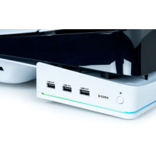 Nacon PS5 Slim Stand with USB-A Nacon PS5 Slim Stand with USB-A
