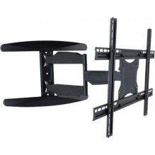 Techly "40-65 Ultra Slim Full Motion LCD TV Wall Mount Bracket Black"" I"