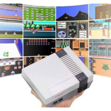 RoGer Кetro Game console with 620 games / 2 game controllers