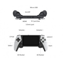 SJGAM SJGAM M25 Handheld Retro Game Console with 19000+ Games / 64GB / 4.3" SJGAM SJGAM M25 Handheld Retro Game Console with 19000+ Games / 64GB / 4.3"