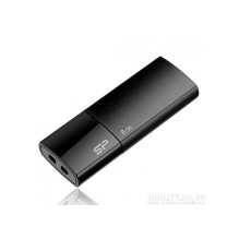 Silicon Power SP008GBUF2U05V1K 8GB USB 2.0 ULTIMA U05 BLACK