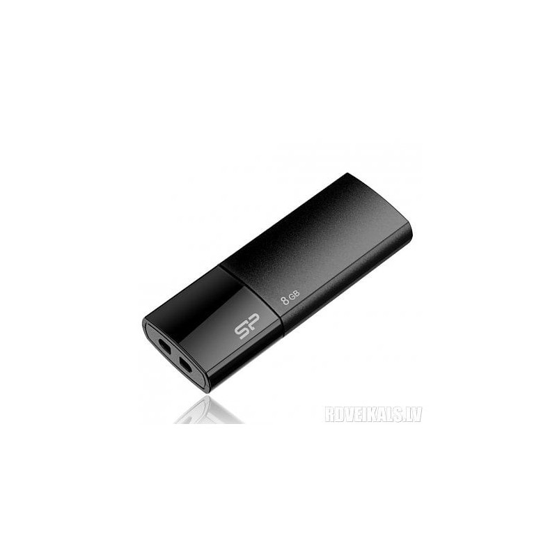 Silicon Power SP008GBUF2U05V1K 8GB USB 2.0 ULTIMA U05 BLACK