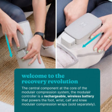 HoMedics SR-CMX10-GY Modulair Air Pump Module