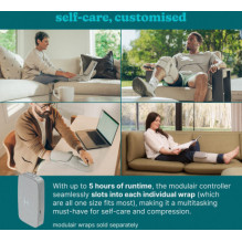 HoMedics SR-CMX10-GY Modulair Air Pump Module