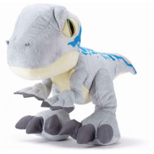 Schmidt Spiele Schmidt Spiele Jurassic World, Blue, cuddly toy (grey / blue, 48 cm)