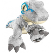 Schmidt Spiele Schmidt Spiele Jurassic World, Blue, cuddly toy (grey / blue, 48 cm)