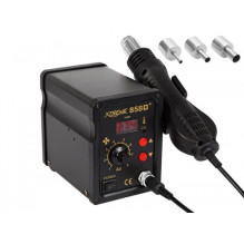 Hot air soldering iron...