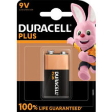 Battery Duracell 9V Power Plus