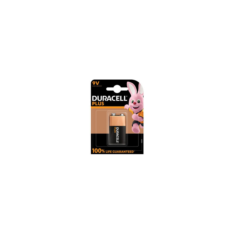 Baterija Duracell 9V Power Plus