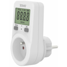Savio Power Meter with LCD...