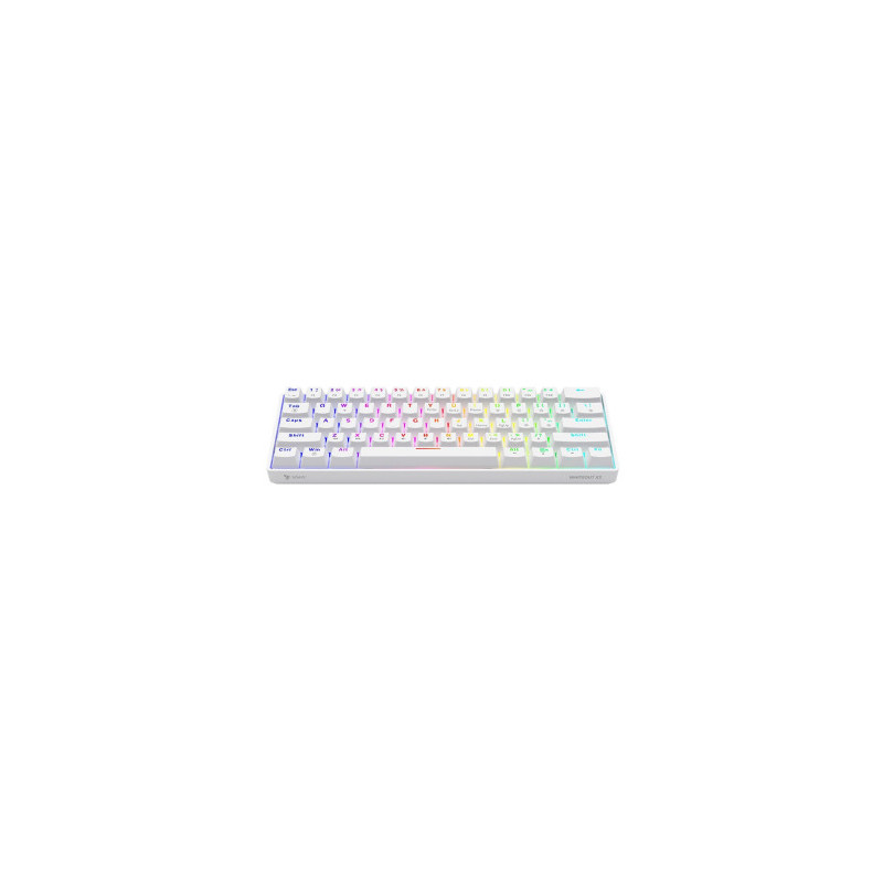 Savio Whiteout X2 Outemu Peach Silent klaviatūra