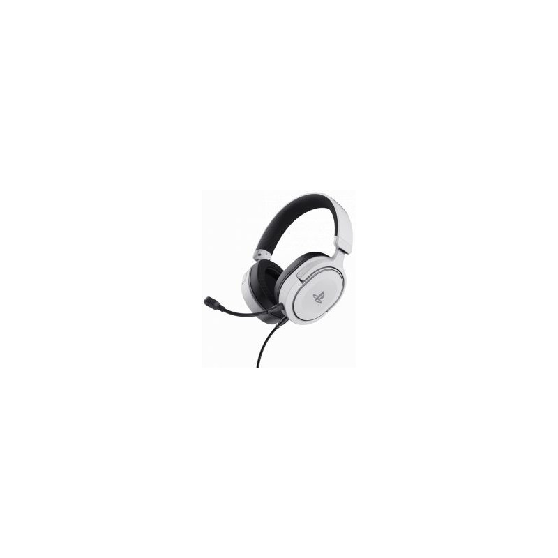 Headphones Trust GXT 498 FORTA White