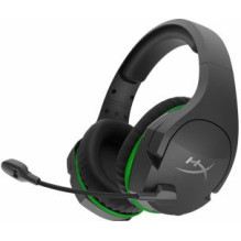 Ausinės HyperX CloudX Stinger Core Xbox One, juodos-žalios