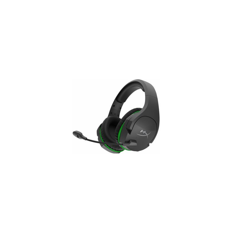 Ausinės HyperX CloudX Stinger Core Xbox One, juodos-žalios