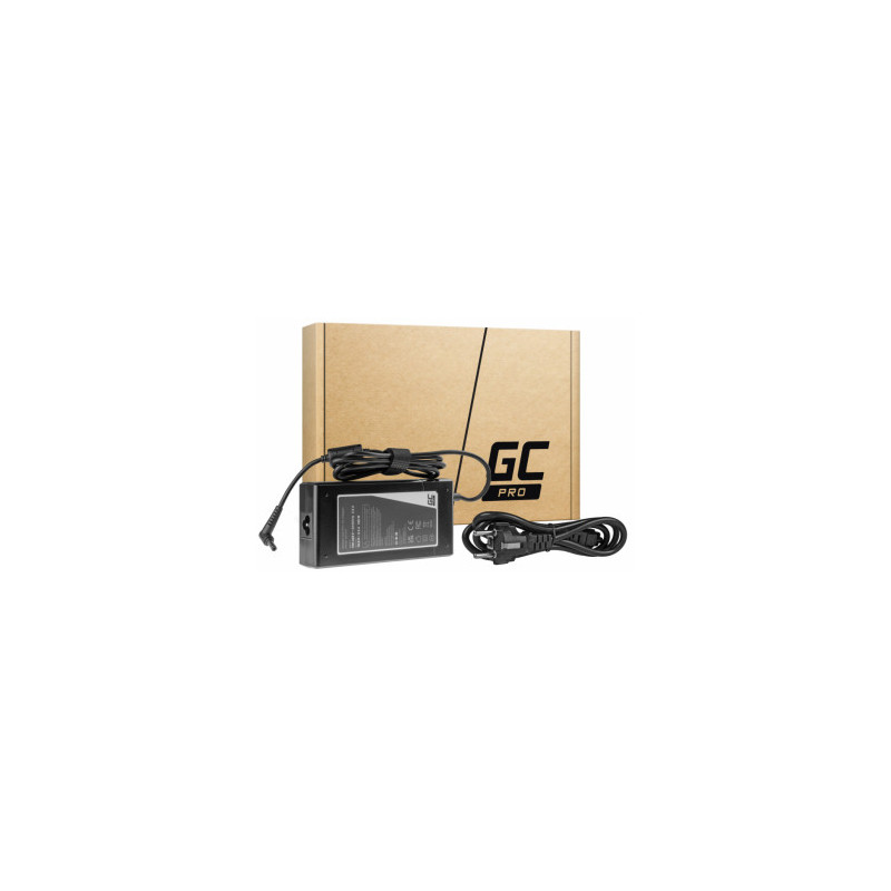 Green Cell PRO Charger / AC Adapter for MSI 180W