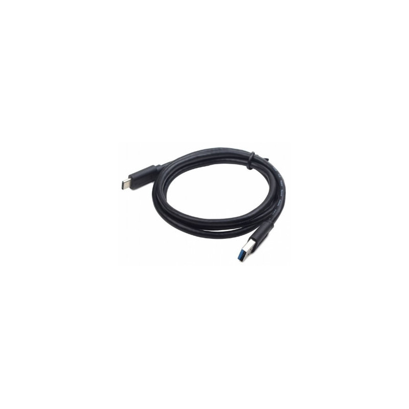 Gembird USB kištukas - USB C tipo kištukas 3m, juodas