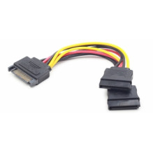 Cable Gembird SATA power...