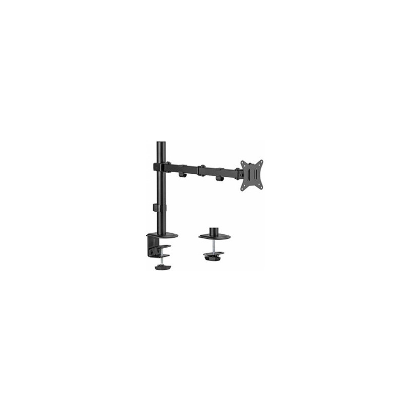 Monitor mount Gembird Adjustable Desk Display Mounting Arm 17"-32"