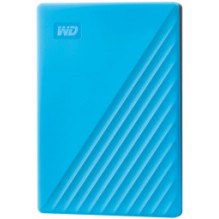 Išorinis kietasis diskas „Western Digital My Passport 2TB Cyan Blue“