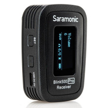 Audio Receiver - Saramonic Pro RX Wireless 100m Range 8h Battery