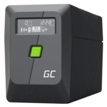 Nepertraukiamo maitinimo šaltinis „Green Cell PowerProof LCD“ UPS 650VA 360W