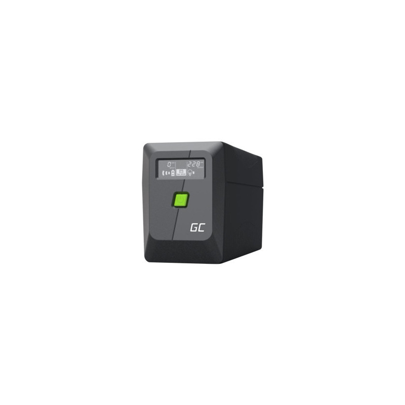 Nepertraukiamo maitinimo šaltinis „Green Cell PowerProof LCD“ UPS 650VA 360W