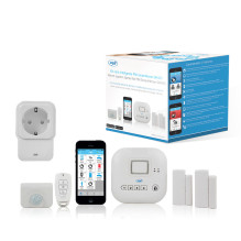 „SmartHome SM400“ išmanusis išmaniųjų namų rinkinys + „SmartHome SM440“ išmaniojo telefono lizdas „SmartHome SM400“ išmanusis išmaniųjų namų rinkinys + „SmartHome SM440“ išmaniojo telefono lizdas