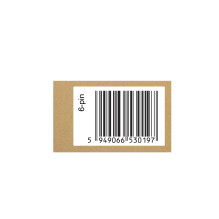 Replacement 6-pin microphone plug