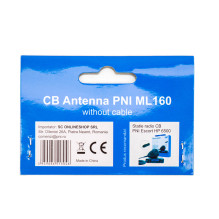 CB PNI ML160 antenna, length 145 cm, 26-30MHz, 600W, without cable CB PNI ML160 antenna, length 145 cm, 26-30MHz, 600W, without cable