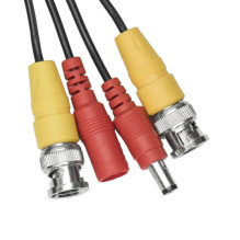 Video cable and PNI CCTV 40M power supply for the 40m surveillance camera
