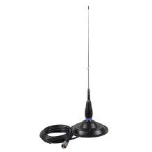 CB radijo stotis PNI Escort HP 8000L ASQ + PNI ML145 antena su magnetu 145 / PL CB radijo stotis PNI Escort HP 8000L ASQ + PNI ML145 antena su magnetu 145 / PL