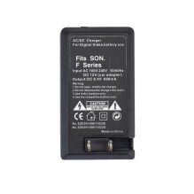 Impact charger for Sony NP-F960 batteries