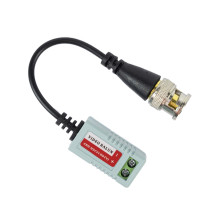 Set of 2 CCTV Adapters PNI 201C Passive Balun Video BNC on 600m wire. CAT5 cable