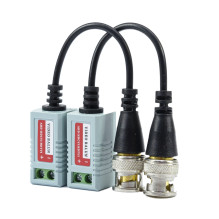 Set of 2 CCTV Adapters PNI 201C Passive Balun Video BNC on 600m wire. CAT5 cable