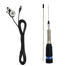 Antenna CB PNI ML160 length 145 cm with T941 cable holder Antenna CB PNI ML160 length 145 cm with T941 cable holder