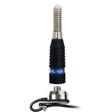 Antenna CB PNI ML160 length 145 cm with T941 cable holder Antenna CB PNI ML160 length 145 cm with T941 cable holder