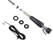CB antenna PNI LED 850, 85 cm, 300 Watt, foldable, illuminates during transmission and PNI T601 mounting cable CB antenna PNI LED 850, 85 cm, 300 Watt, foldable, illuminates during transmission and PNI T601 mounting cable
