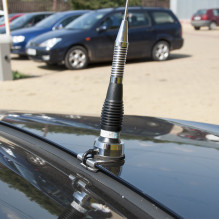 Antenna CB PNI ML160 length 145 cm with T941 cable holder Antenna CB PNI ML160 length 145 cm with T941 cable holder