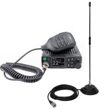 Package CB PNI Escort HP 8900 ASQ radio station, 12-24V + CB PNI Extra 40 antenna with magnetic base Package CB PNI Escort HP 8900 ASQ radio station, 12-24V + CB PNI Extra 40 antenna with magnetic base