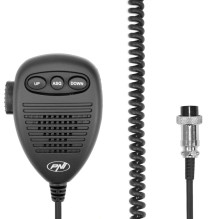 6-pin microphone with metal...
