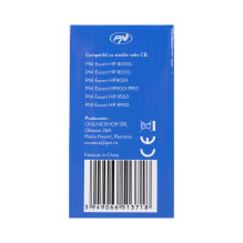 6-pin microphone with metal part for PNI radio stations Escort HP 8000 / 8001 / 8024 / 9000 / 9001 / 8000L / 8001L 6-pin microphone with metal part for PNI radio stations Escort HP 8000 / 8001 / 8024 / 9000 / 9001 / 8000L / 8001L